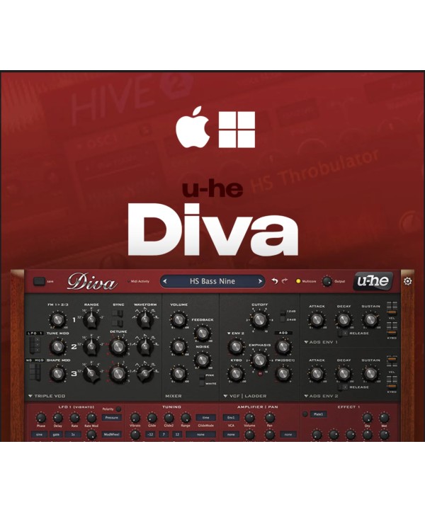 u-he Diva /MAC Key GLOBAL